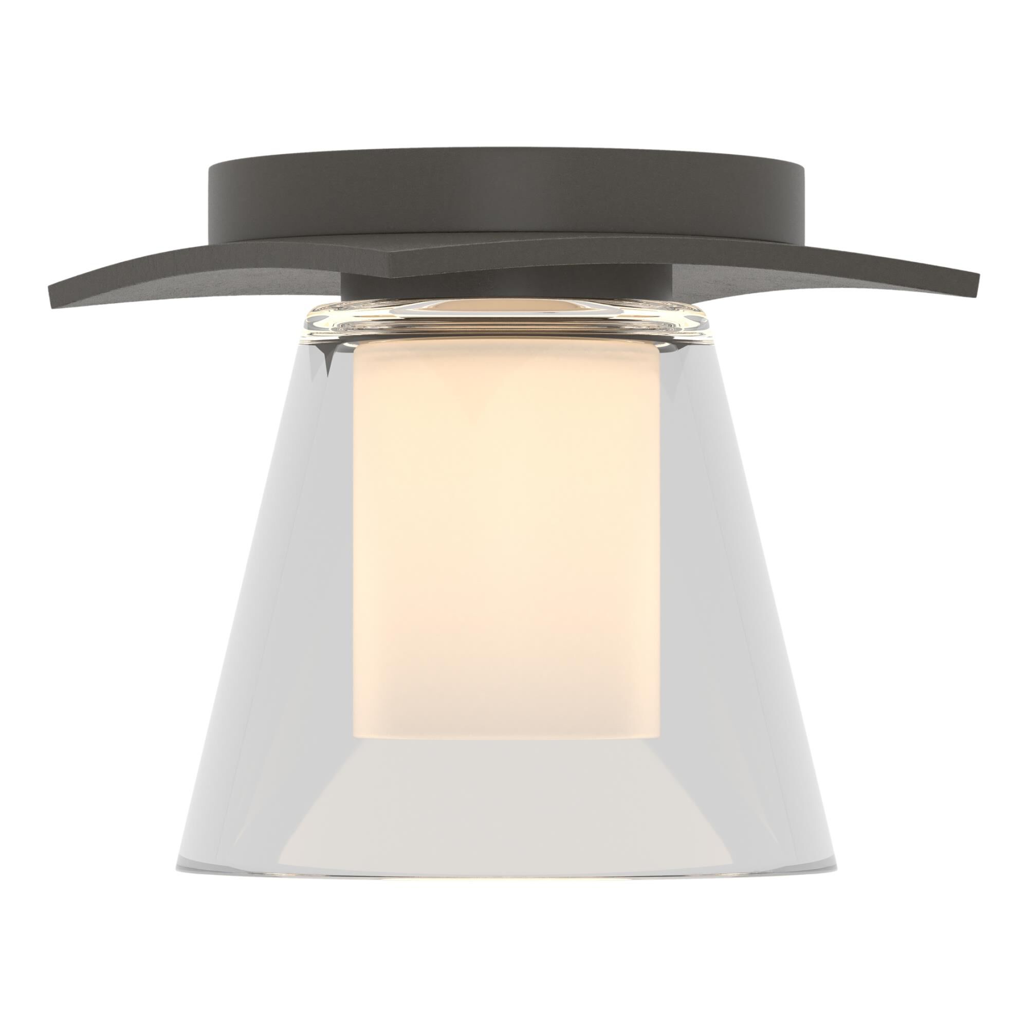 Wren 5 Inch 2 Light Flush Mount by Hubbardton Forge