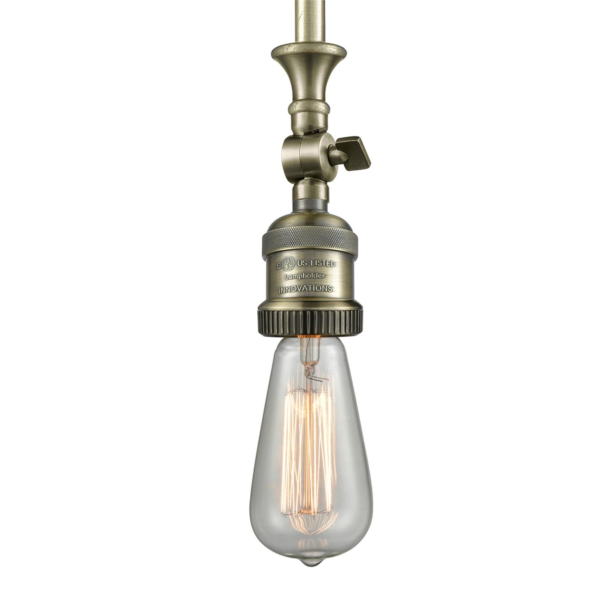 Shown in Antique Brass finish