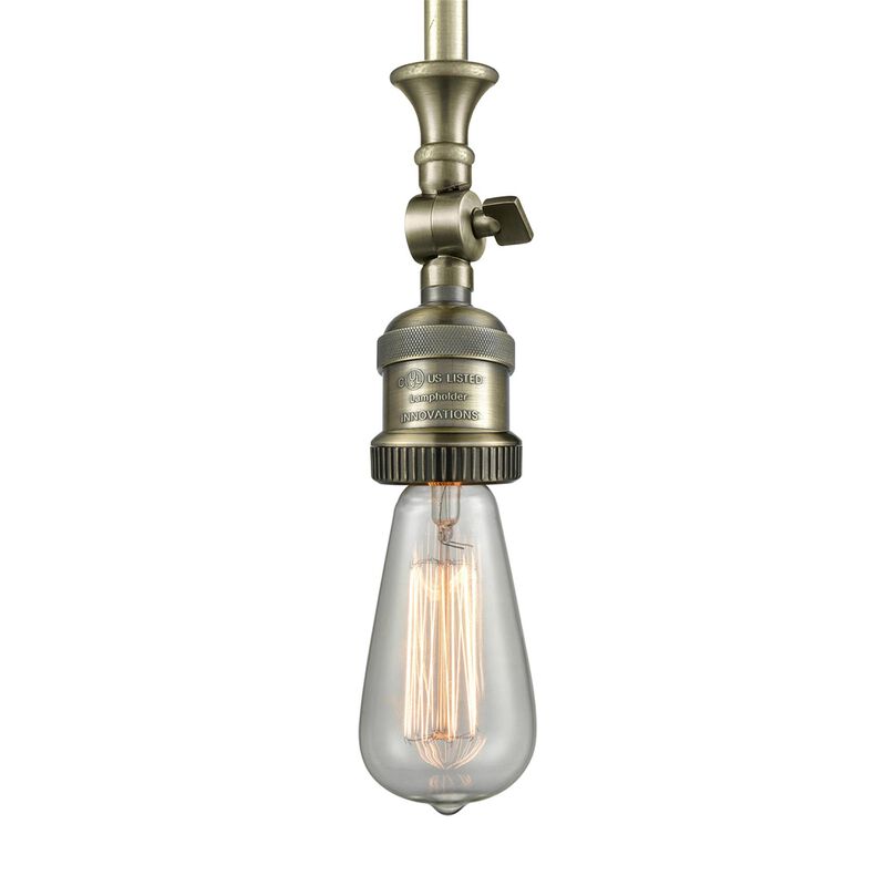 Bruno Marashlian Bare Bulb 4 Inch Mini Pendant by Innovations Lighting