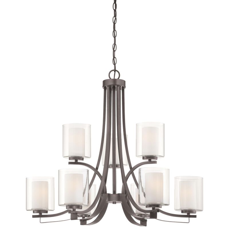 Parsons Studio Chandelier by Minka Lavery