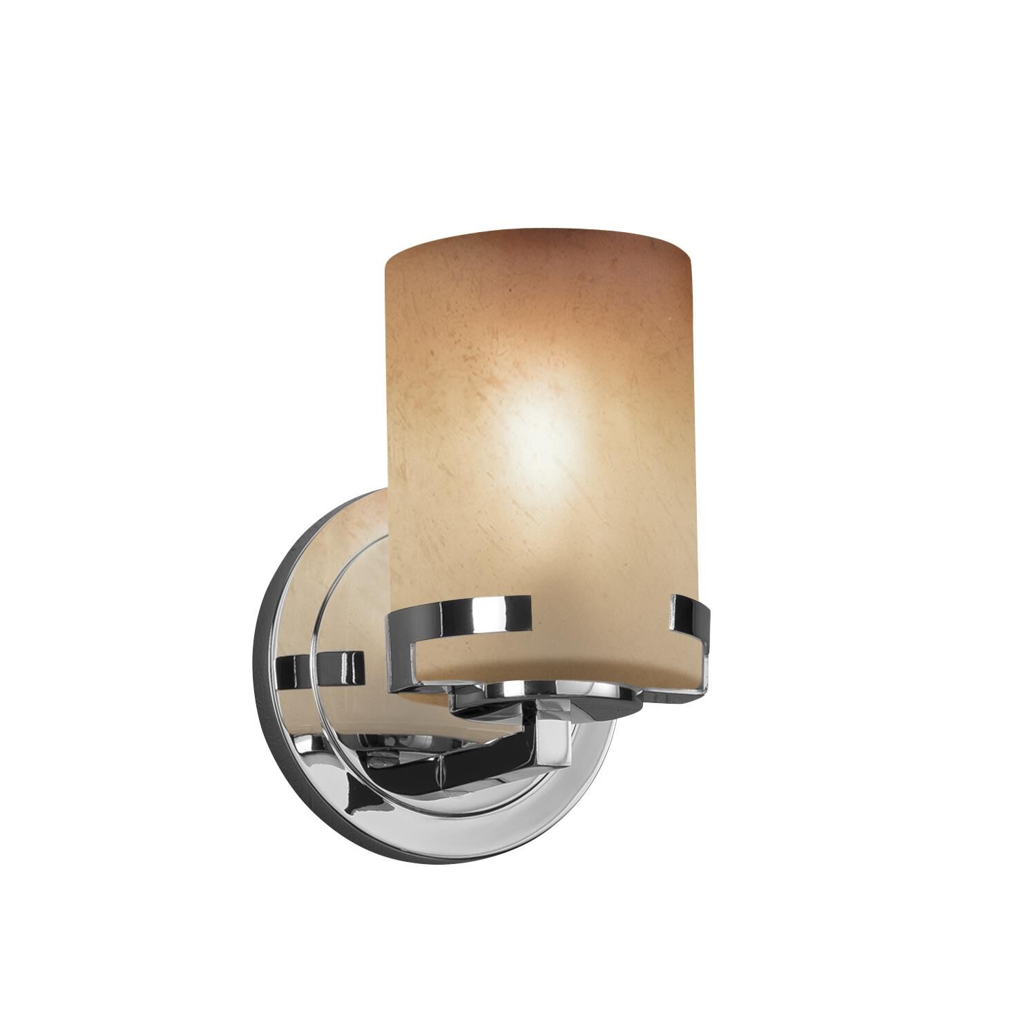 Fusion 8 Inch Wall Sconce by Justice Design Group