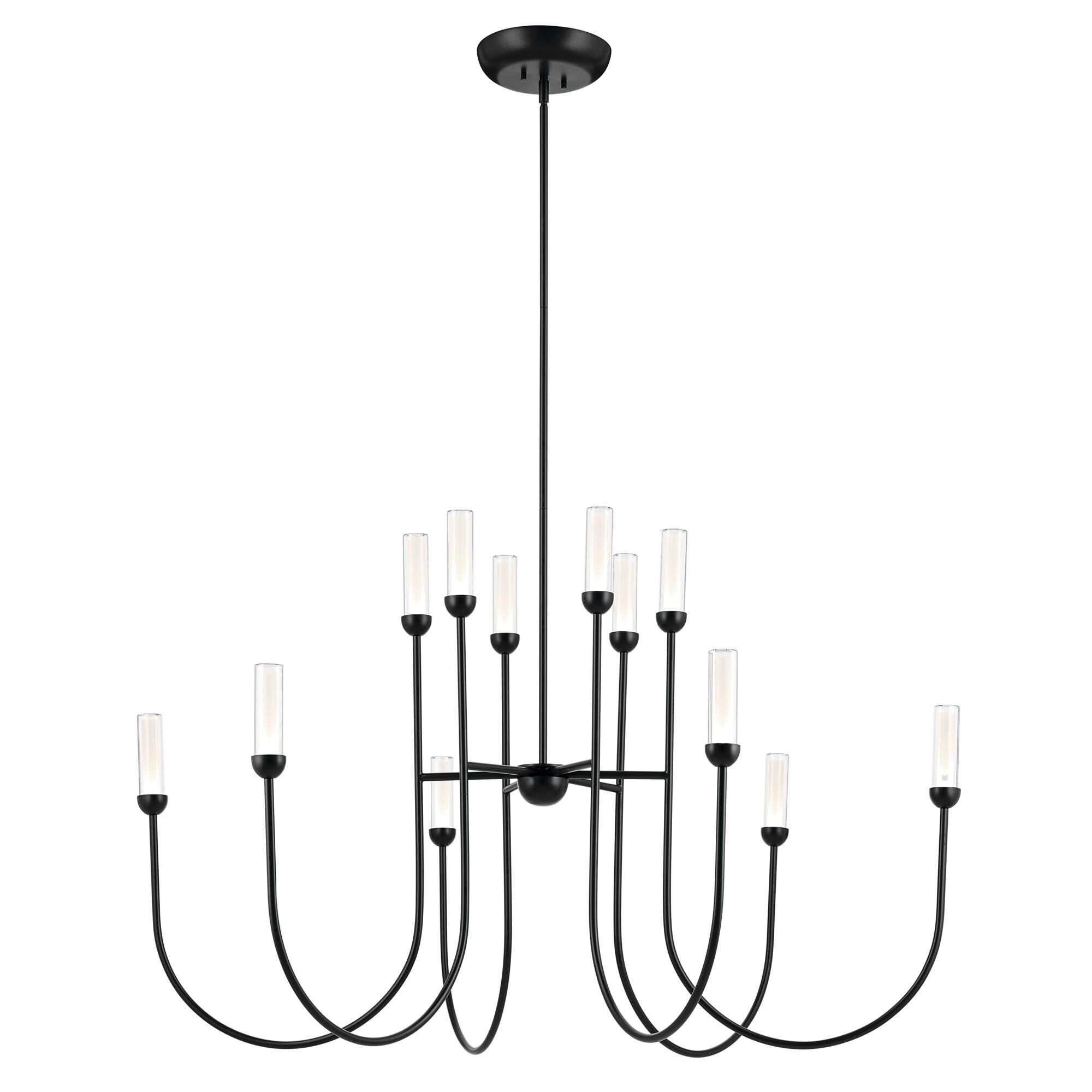 Shown in Black finish