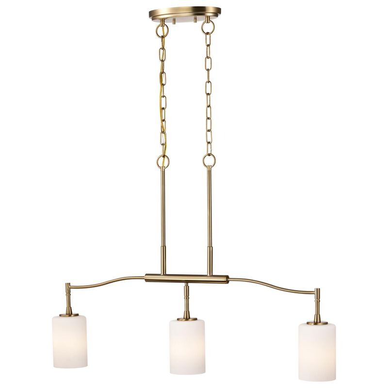 Liam 36 Inch Linear Suspension Light by Nuvo Lighting