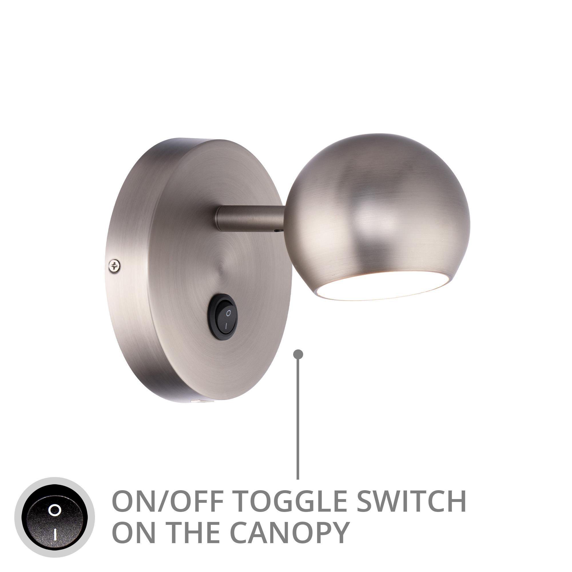 dweLED Duplex 6 Inch LED Wall Sconce