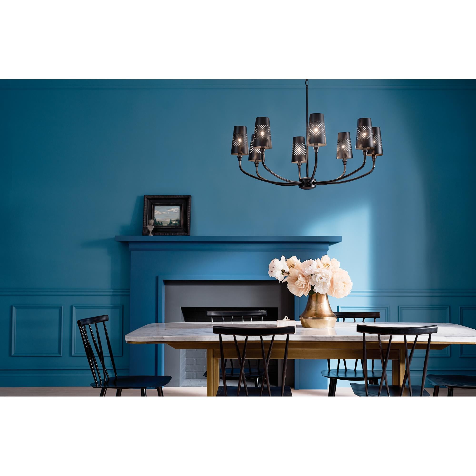 Adeena 8 Light Mini Chandelier by Kichler Lighting