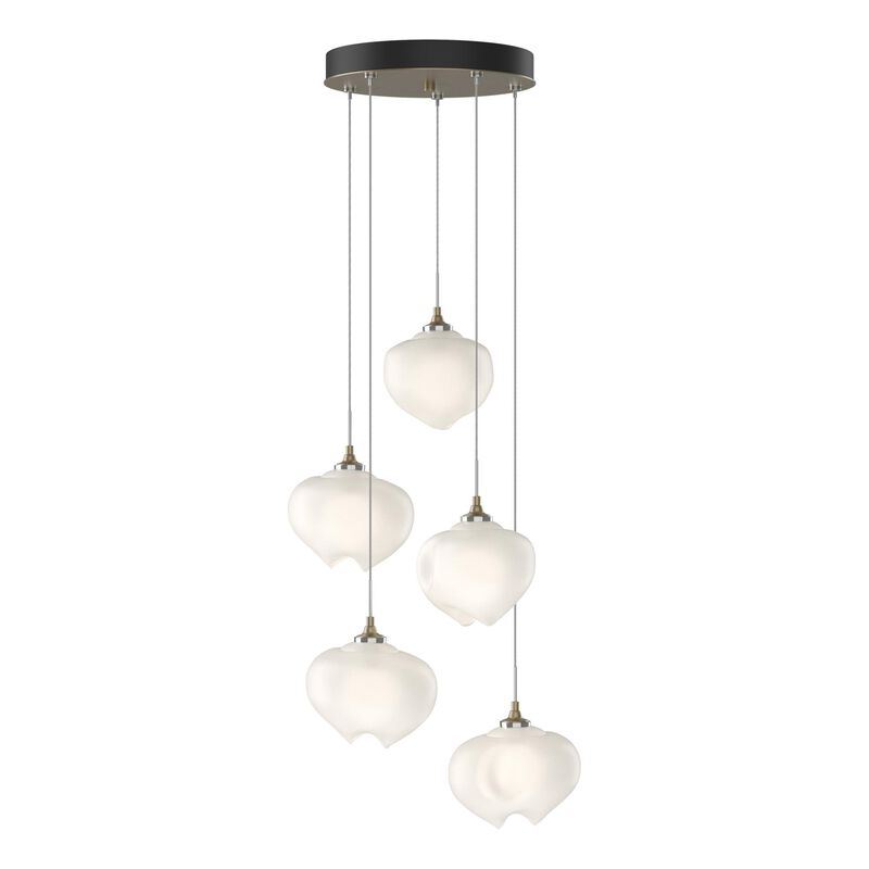 Ume 17 Inch 5 Light Multi Light Pendant by Hubbardton Forge