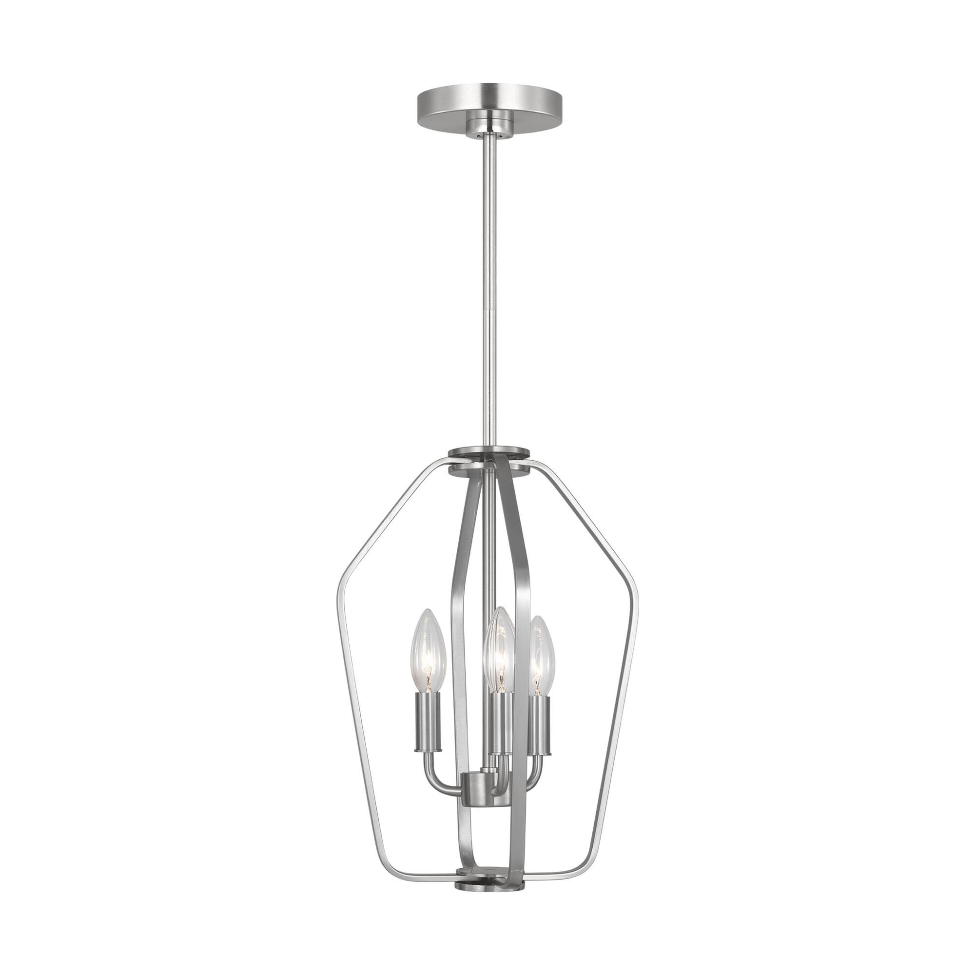 Shown in Brushed Nickel finish