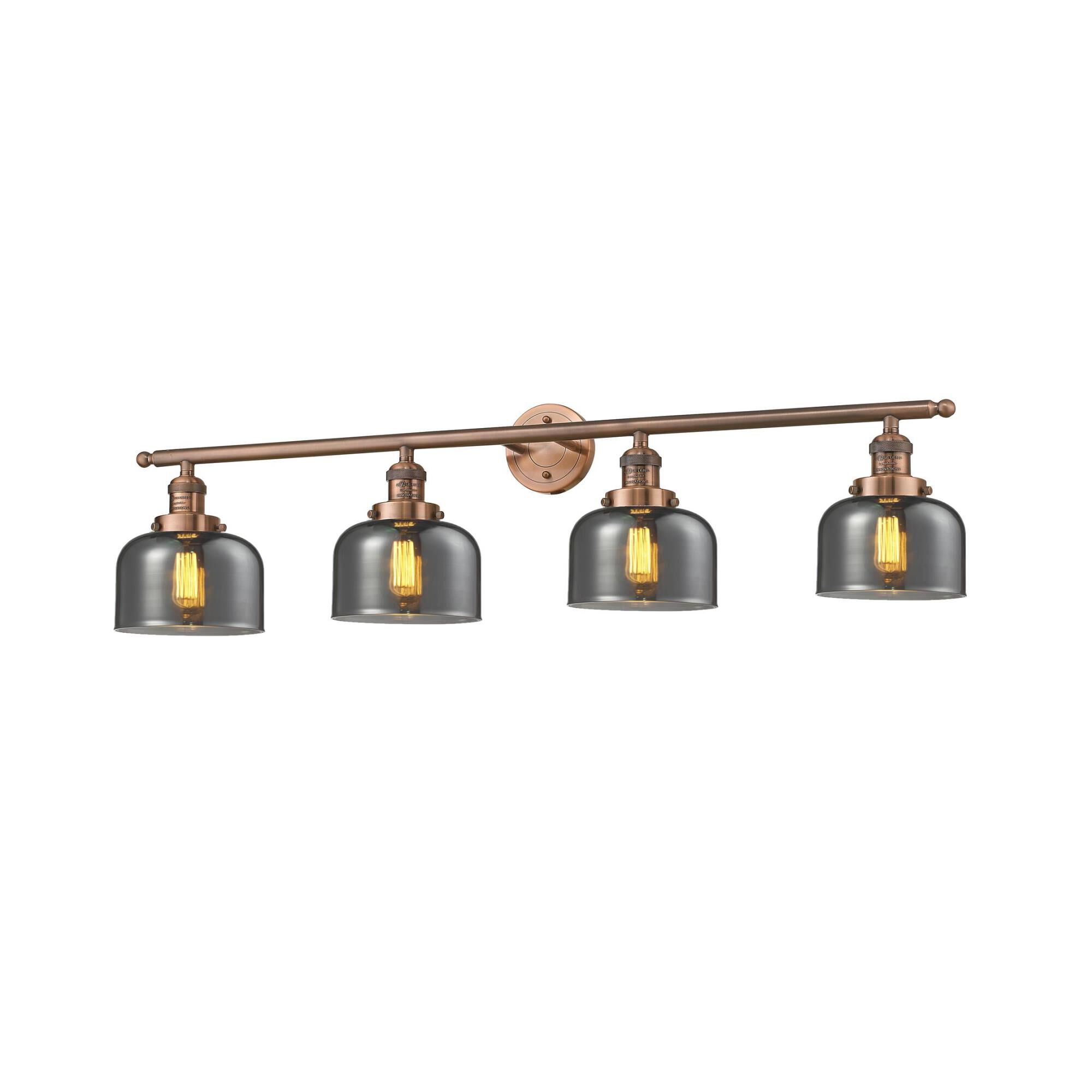 Bruno Marashlian Large Bell 44 Inch 4 Light Bath Vanity Light by Innovations Lighting