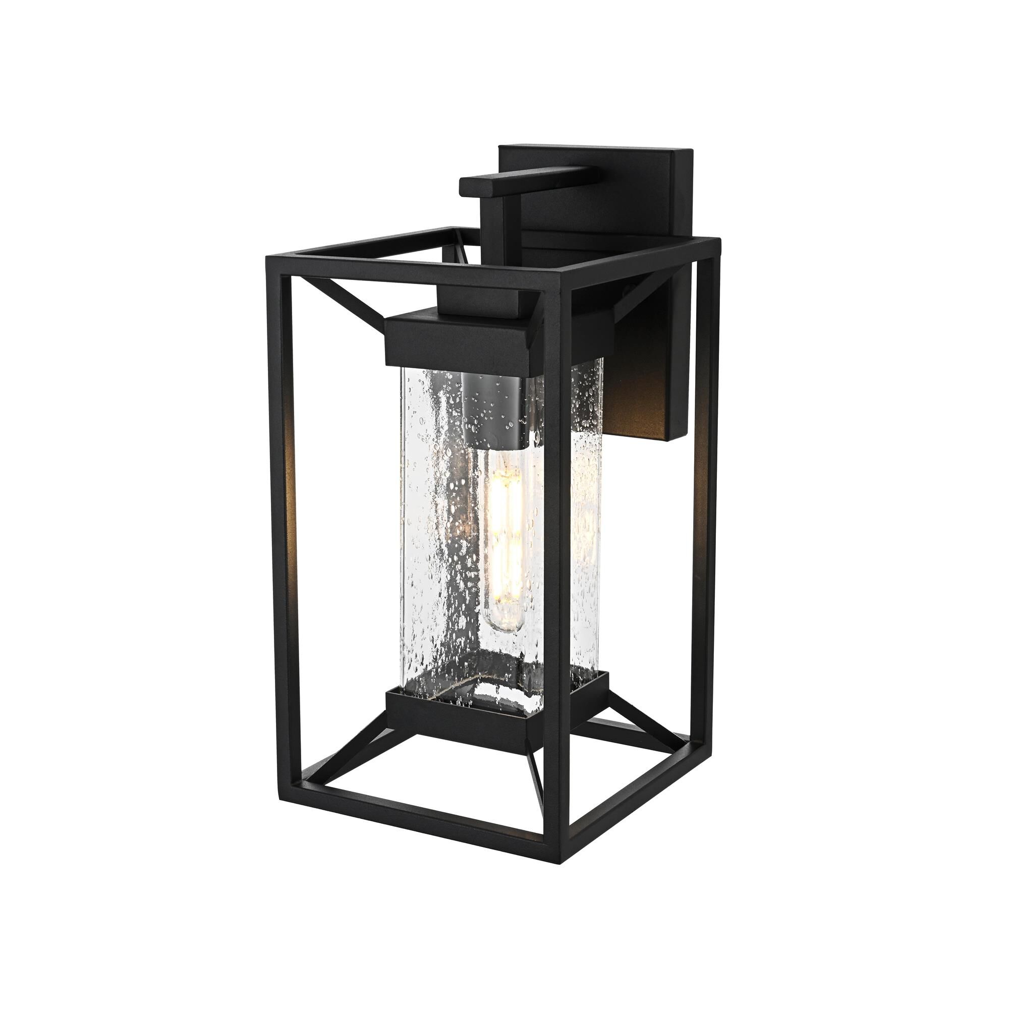 Shown in Black finish