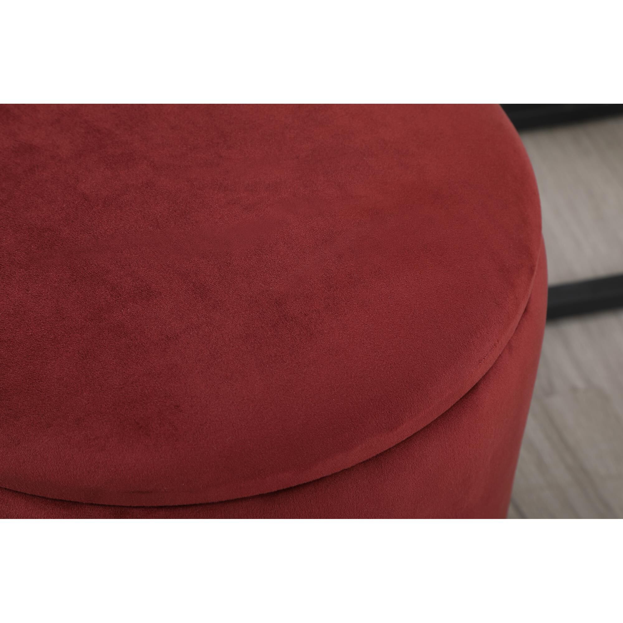 Shown in Red And Gold finish