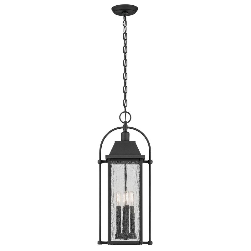 Harbor Row Large Outdoor Hanging Lantern by Kichler