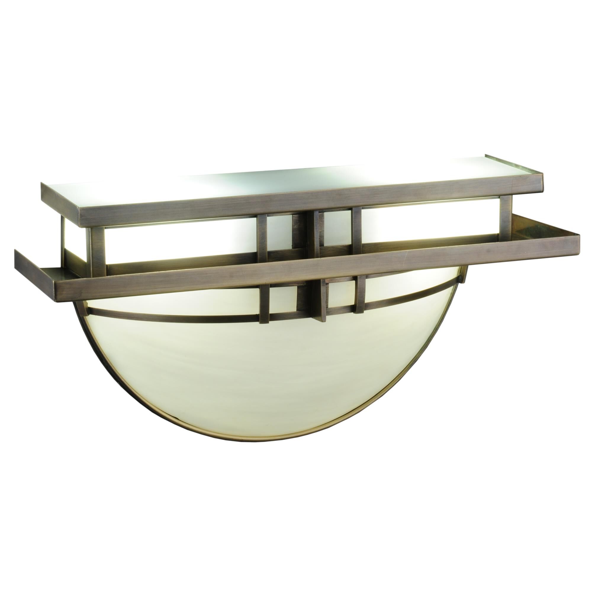 Revival 7 Inch Tall 2 Light LED Outdoor Wall Light by Meyda Lighting