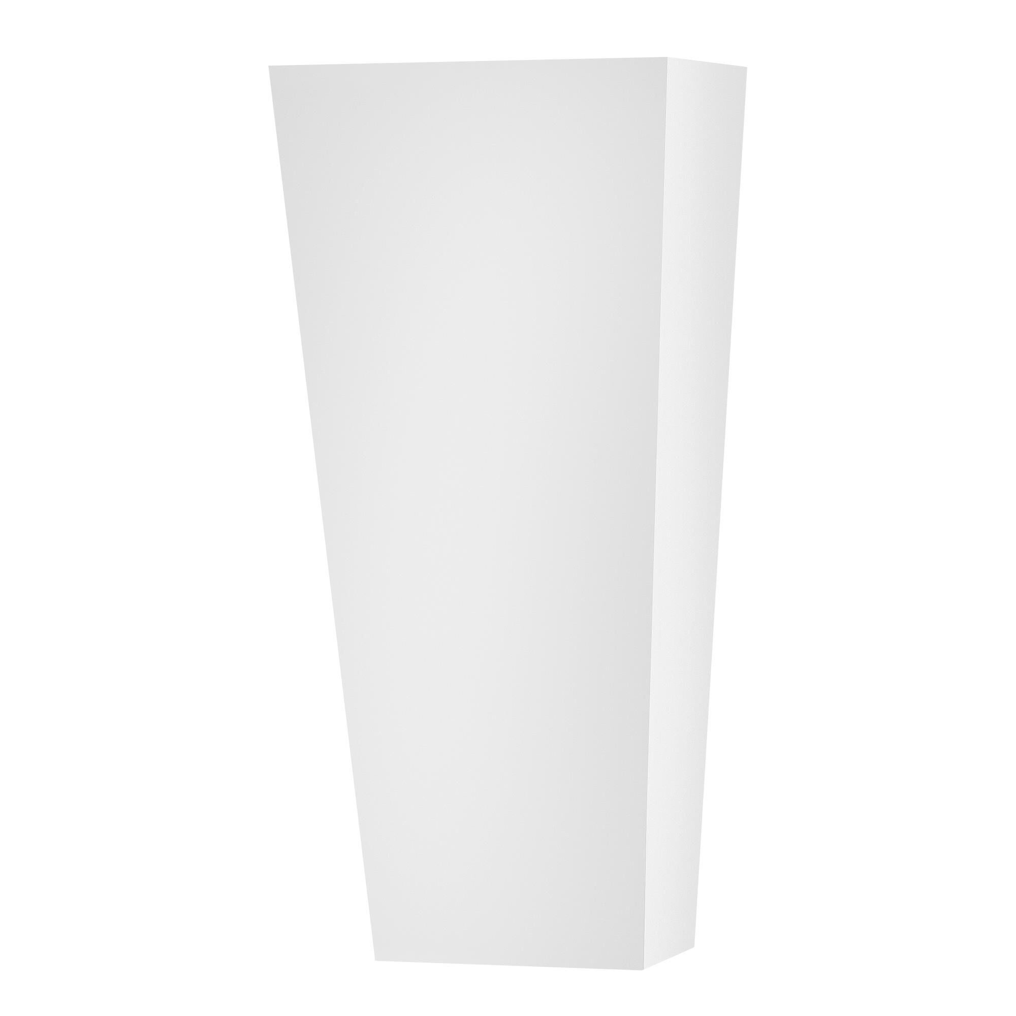 Shown in Textured White finish and Etched Lens glass