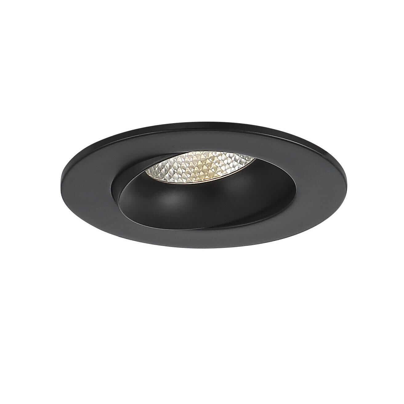 Shown in Black finish