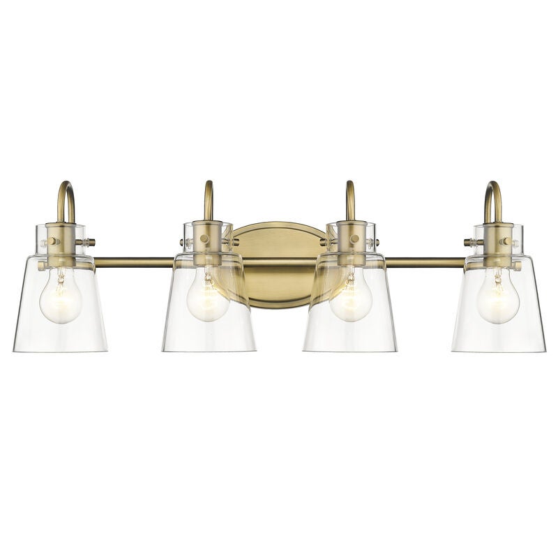 Bristow 28 Inch 4 Light Bath Vanity Light by Acclaim Lighting