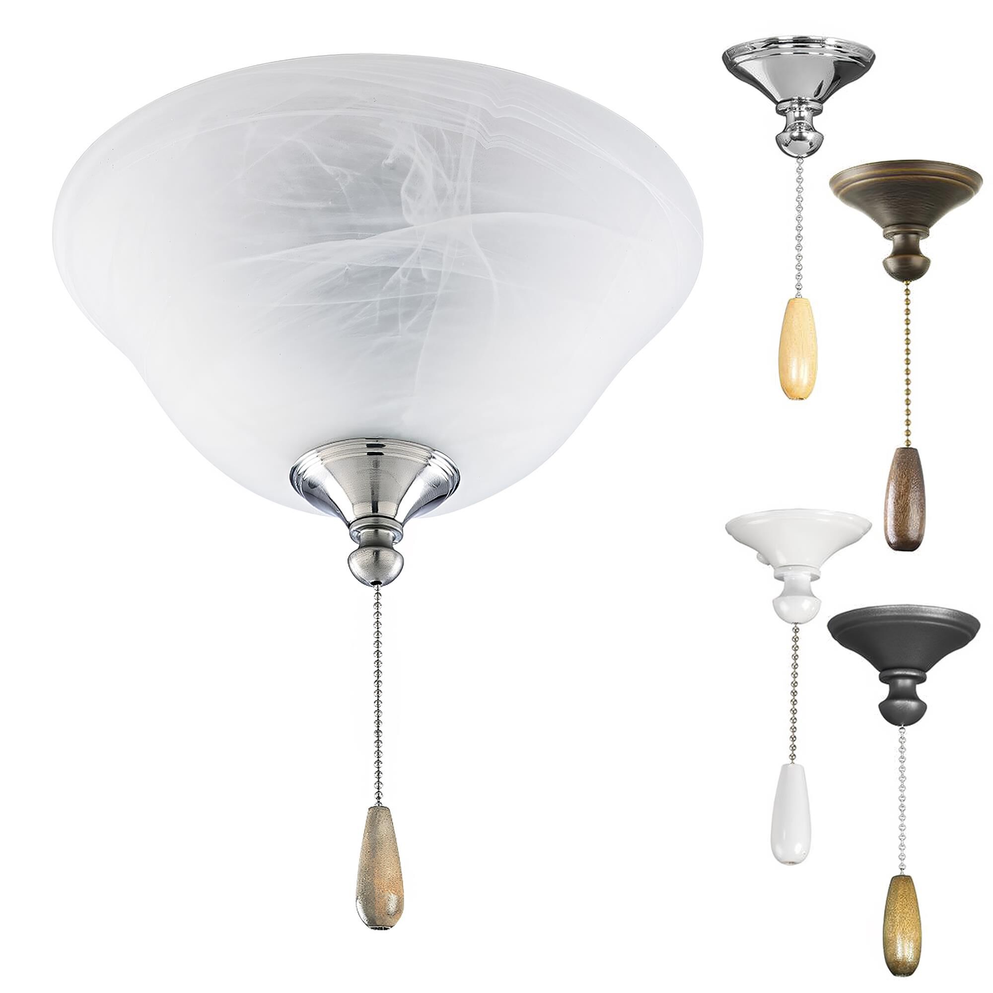 Air Pro 3 Light Fan Light Kit by Progress Lighting