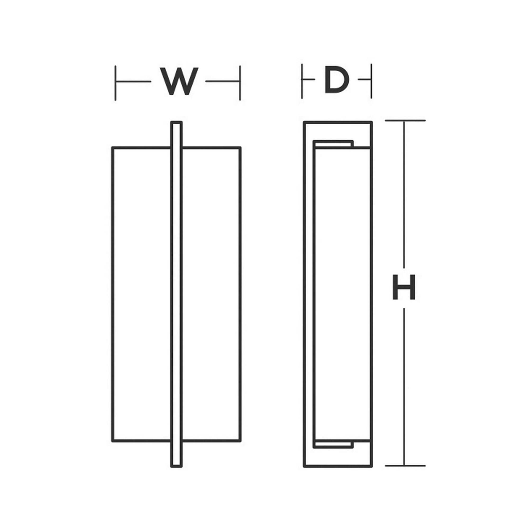 Apex 13 Inch LED Wall Sconce by AFX Lighting