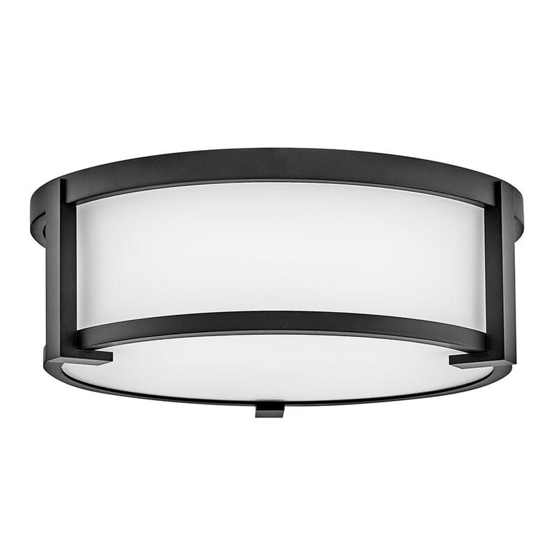 Lowell 13 Inch 2 Light Outdoor Flush Mount by Hinkley
