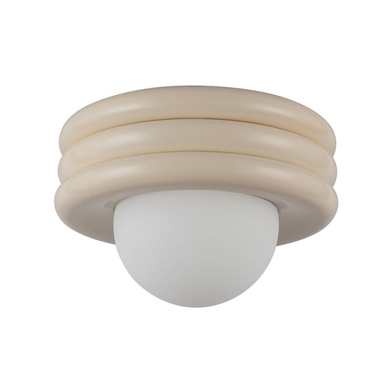 Harvey 12 Inch Semi Flush Mount by Alora Mood