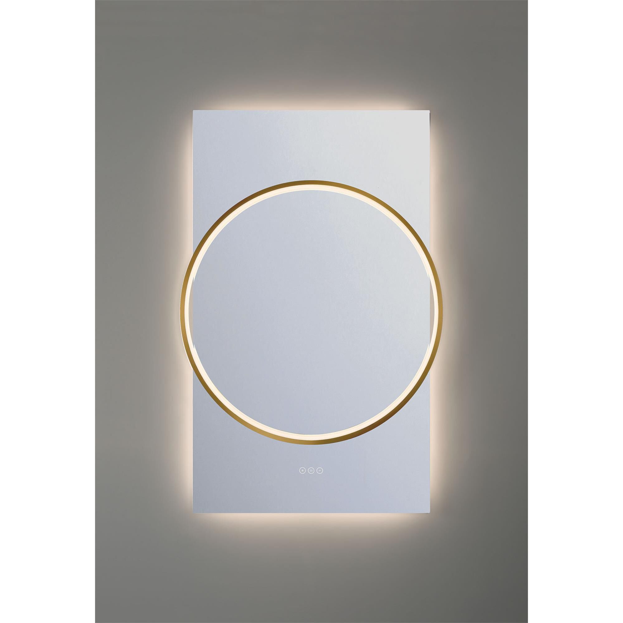 Trails 46 Inch LED Lighted Mirror,