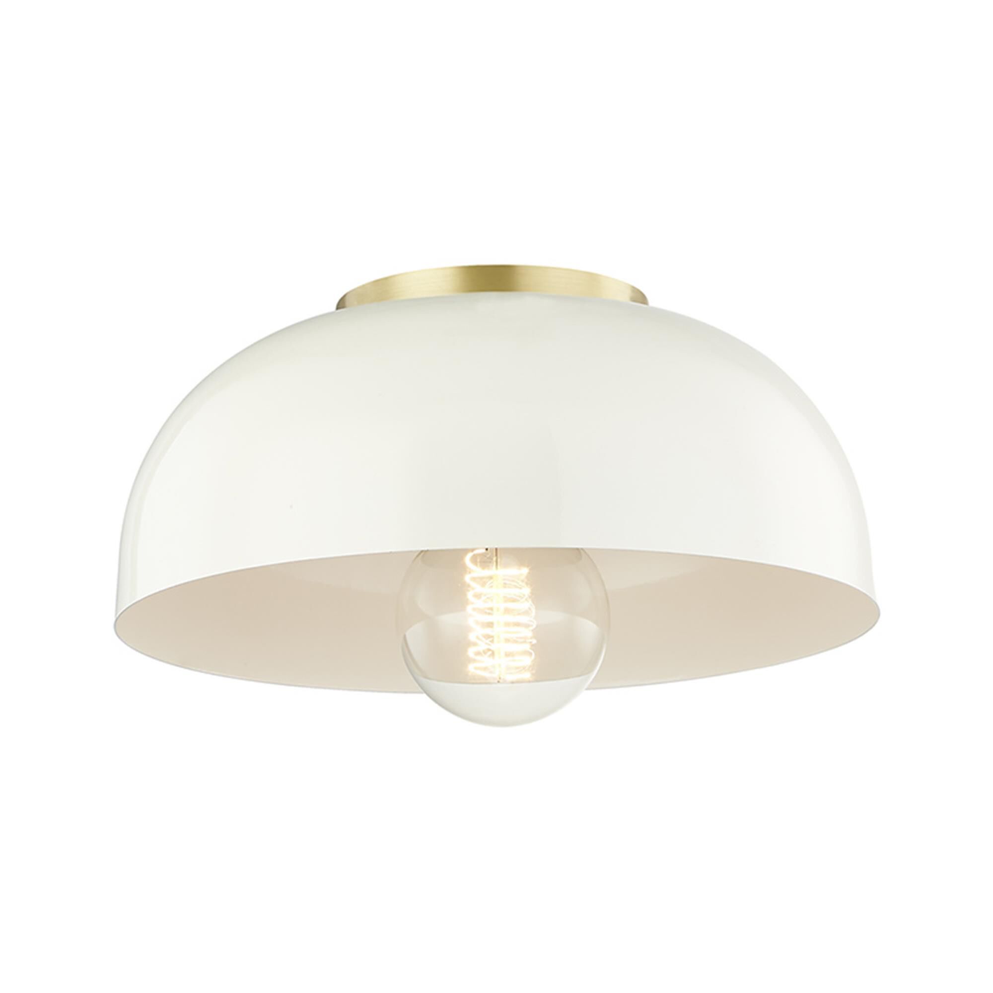 Avery 11 Inch Semi Flush Mount by Mitzi