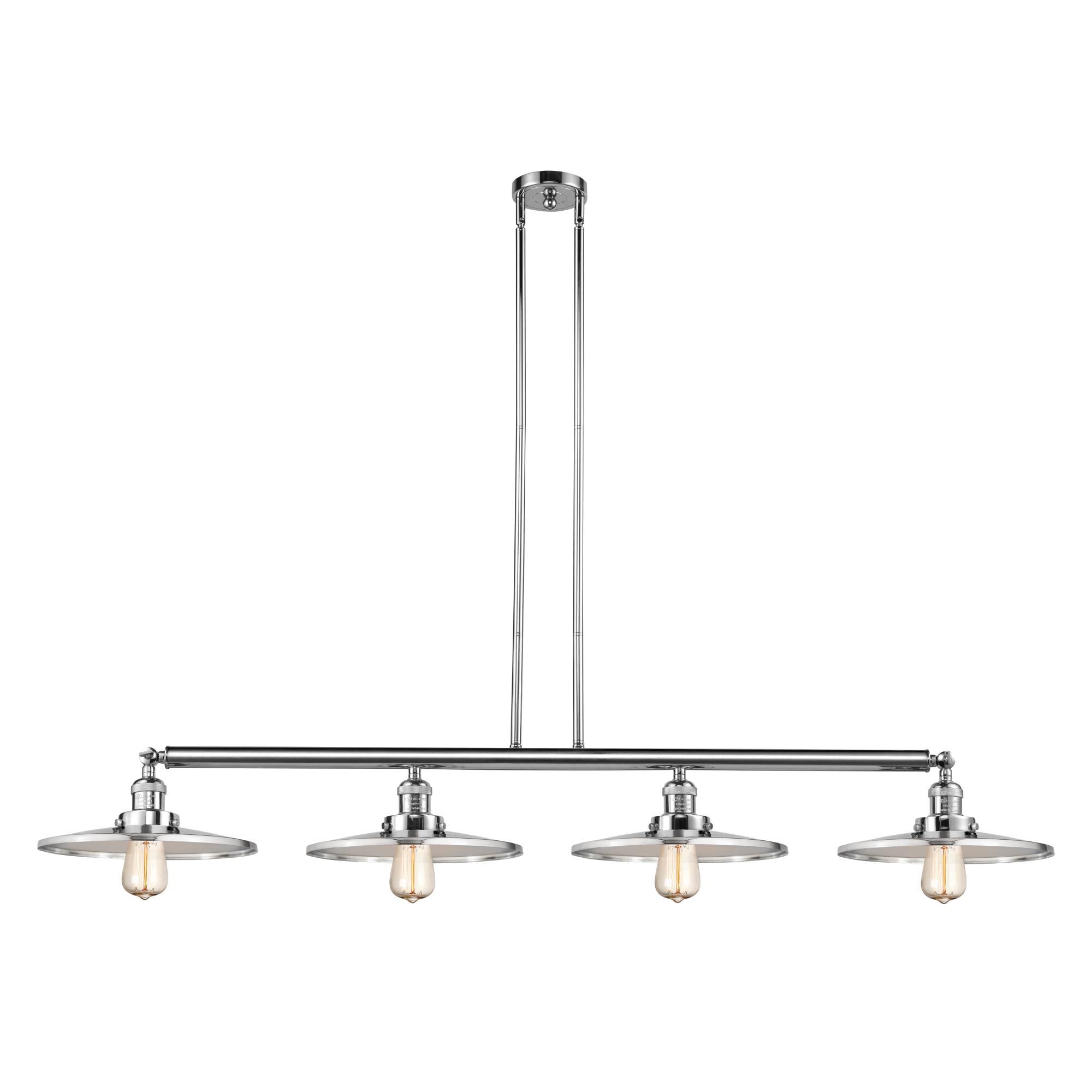 Shown in Polished Chrome finish and Polished Chrome Appalachian shade