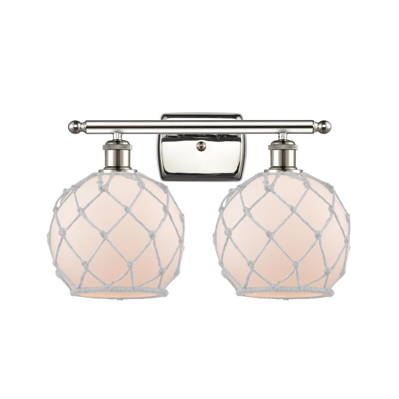 Bruno Marashlian Farmhouse Rope 18 Inch Bath Vanity Light by Innovations Lighting