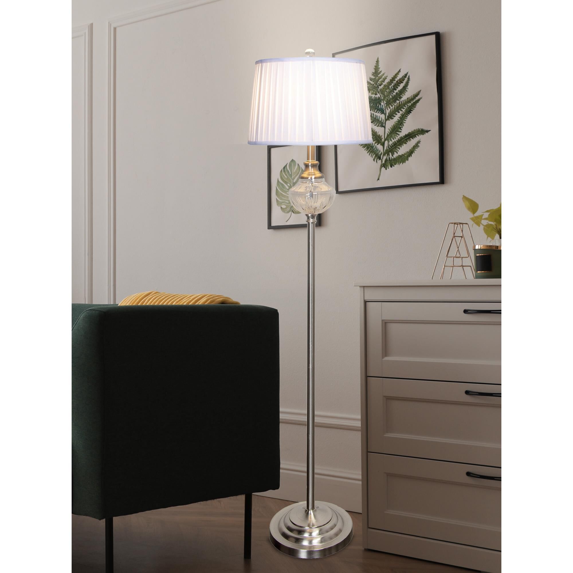 Alta 58 Inch Floor Lamp by Dale Tiffany
