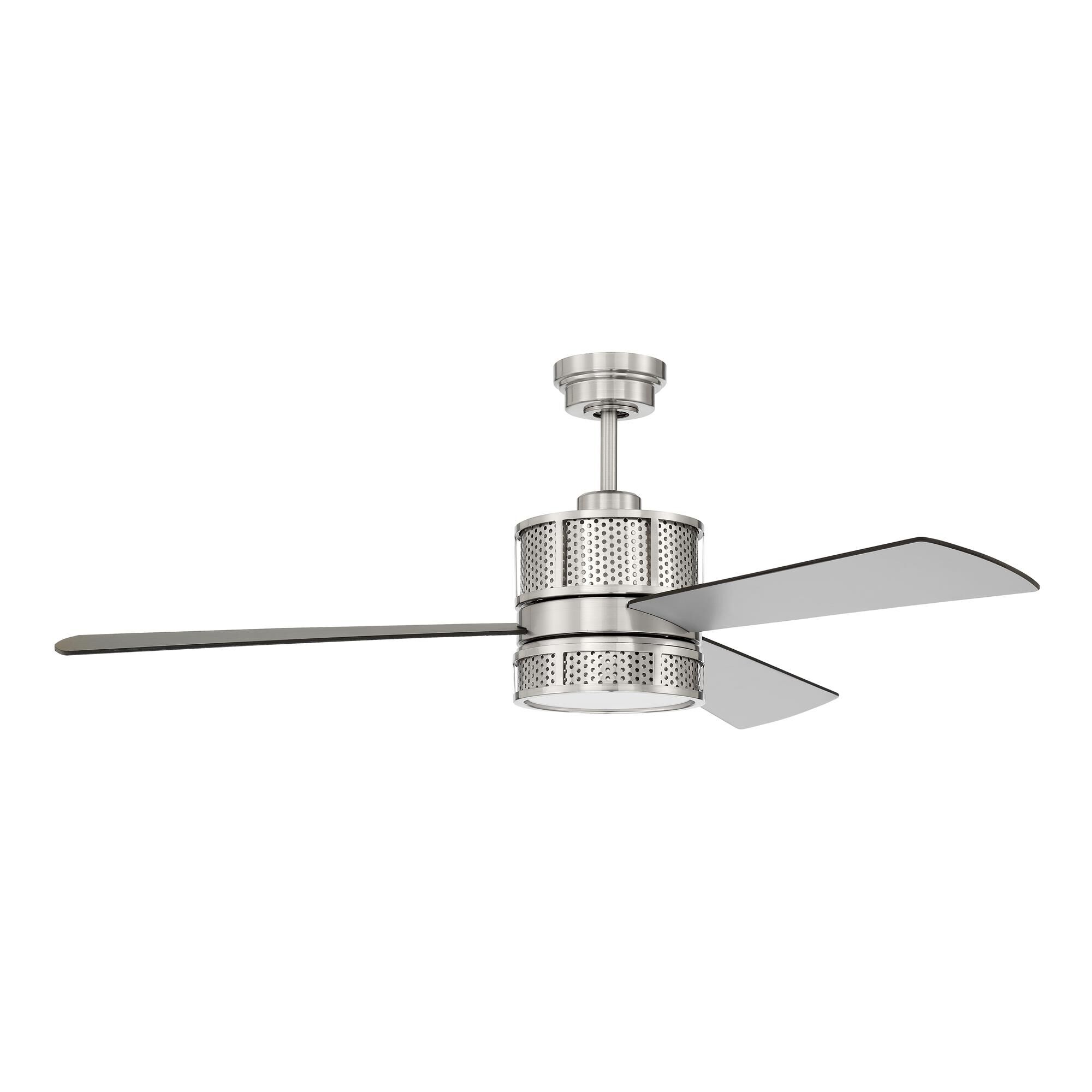 Shown in Brushed Polished Nickel finish and Frost glass