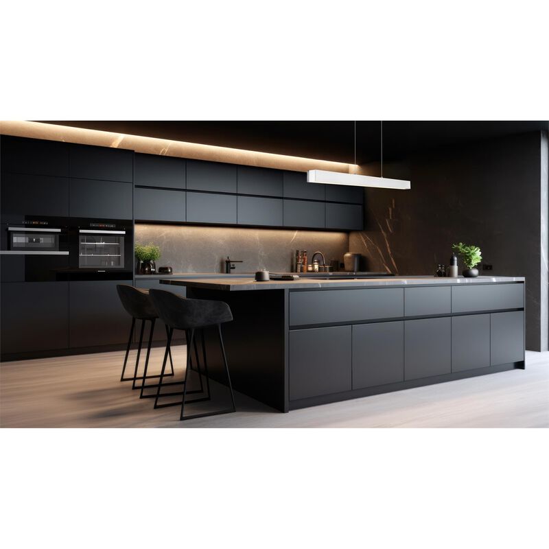 Hudson 55 Inch Linear Suspension Light by Z-lite