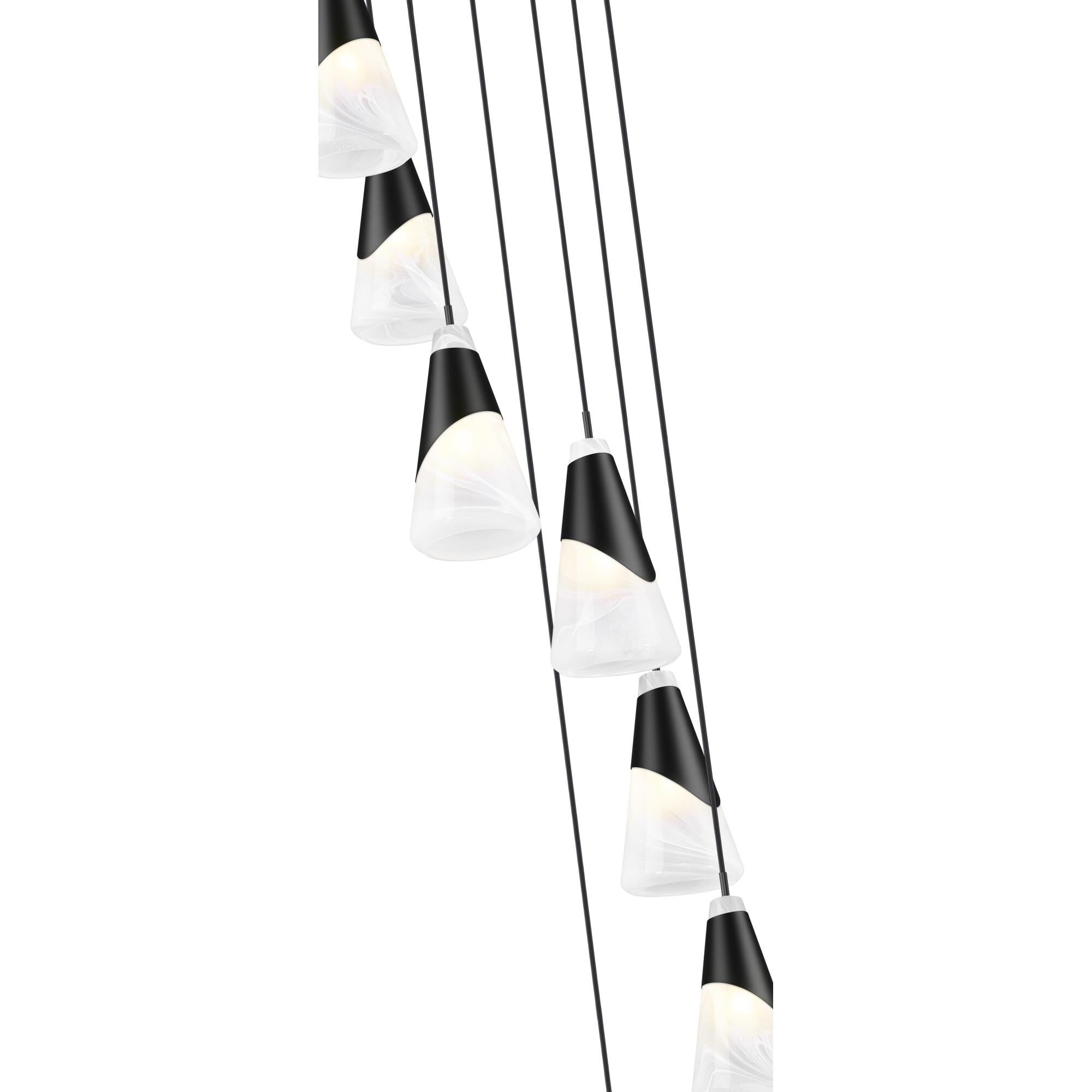 Aimie 18 Inch Multi Light Pendant by Z Lite