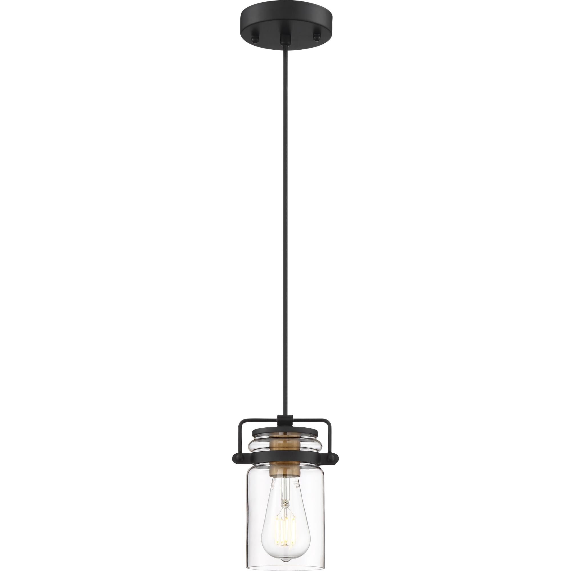 Antebellum 5 Inch Mini Pendant by Nuvo Lighting