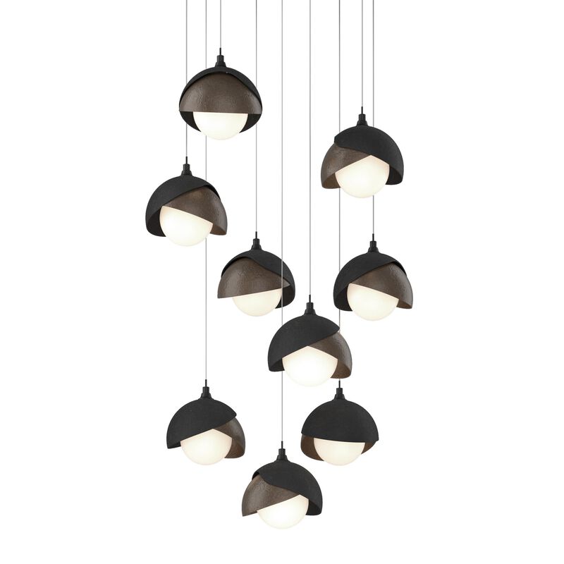 Brooklyn 20 Inch Multi Light Pendant by Hubbardton Forge