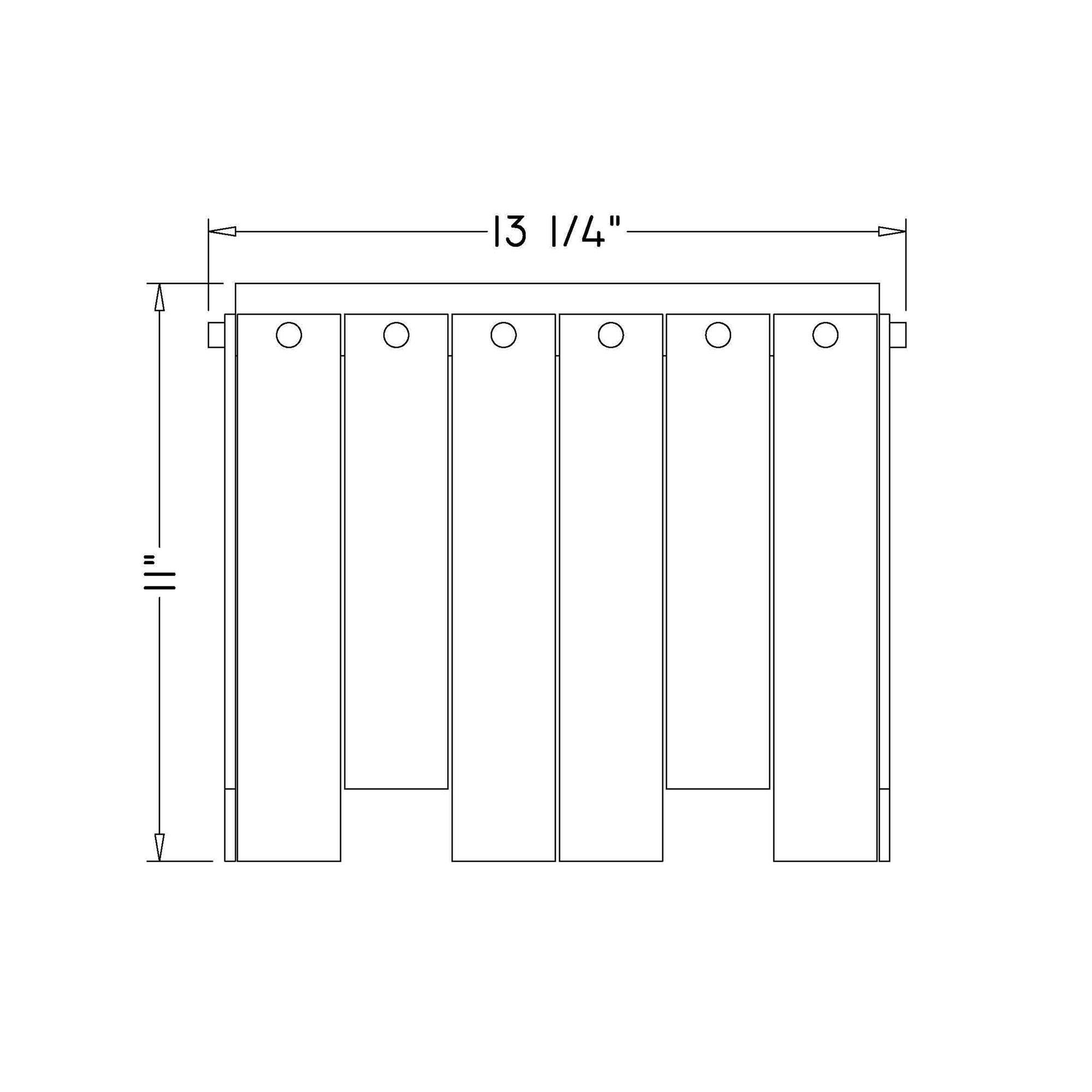 Viviana 13 Inch 4 Light Flush Mount by Z-Lite