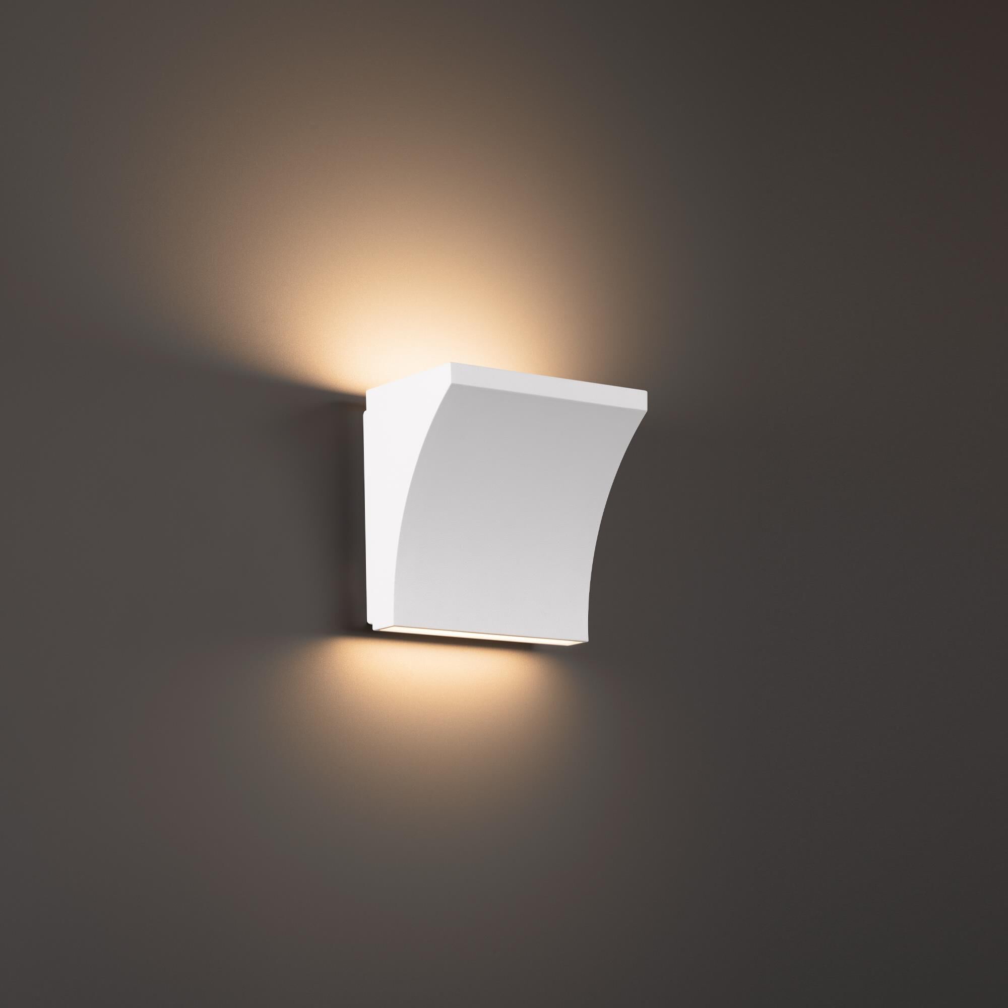 Cornice 5 Inch LED Wall Sconce by dweLED