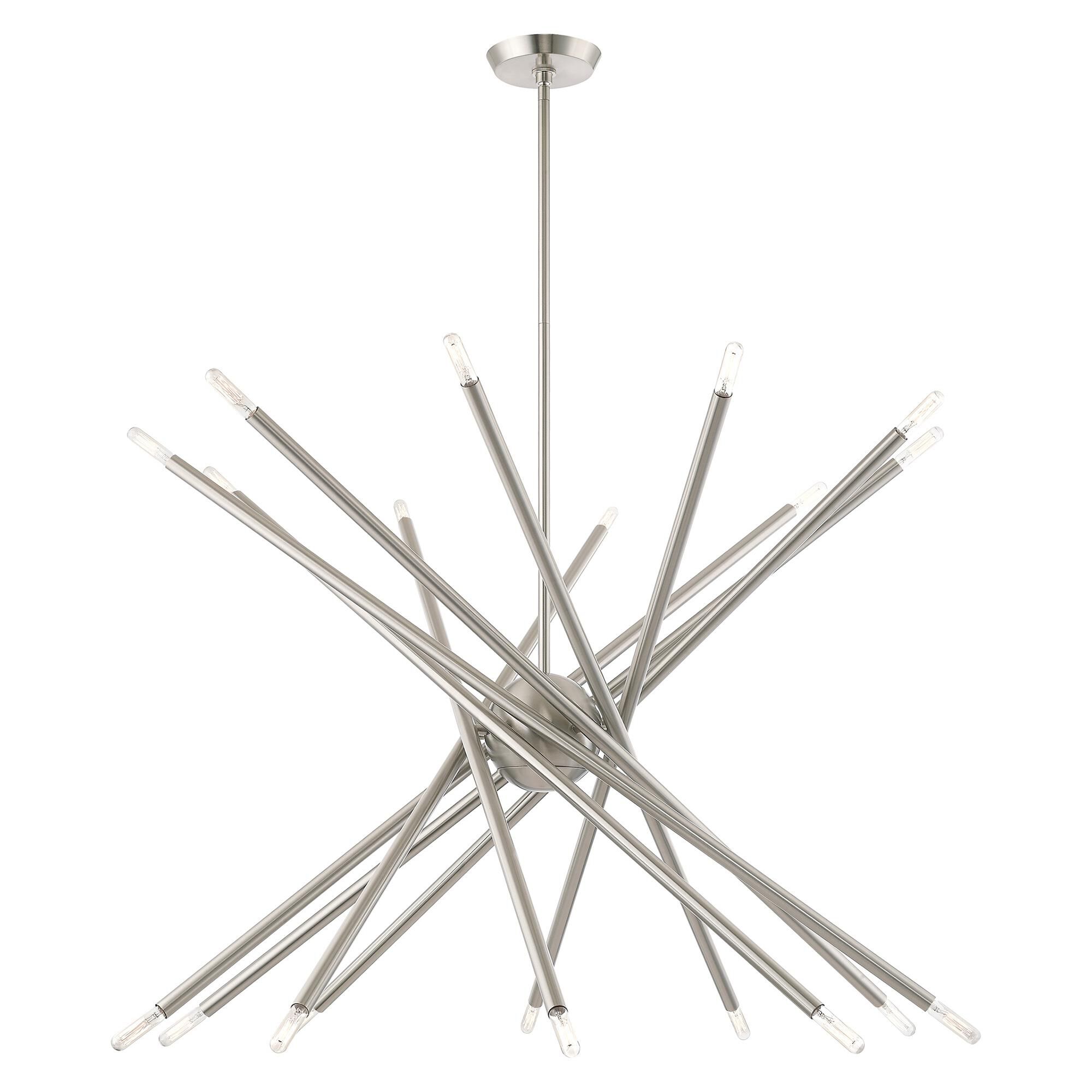 Soho 20 Light Chandelier by Livex Lighting