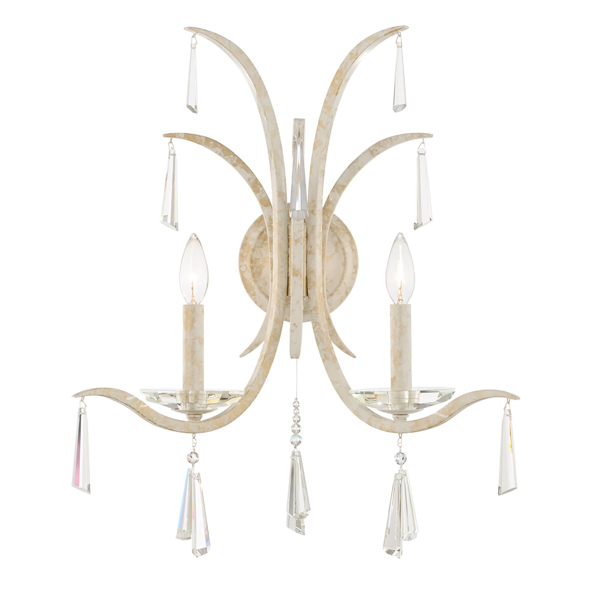 Tinsley 23 Inch Wall Sconce by Schonbek