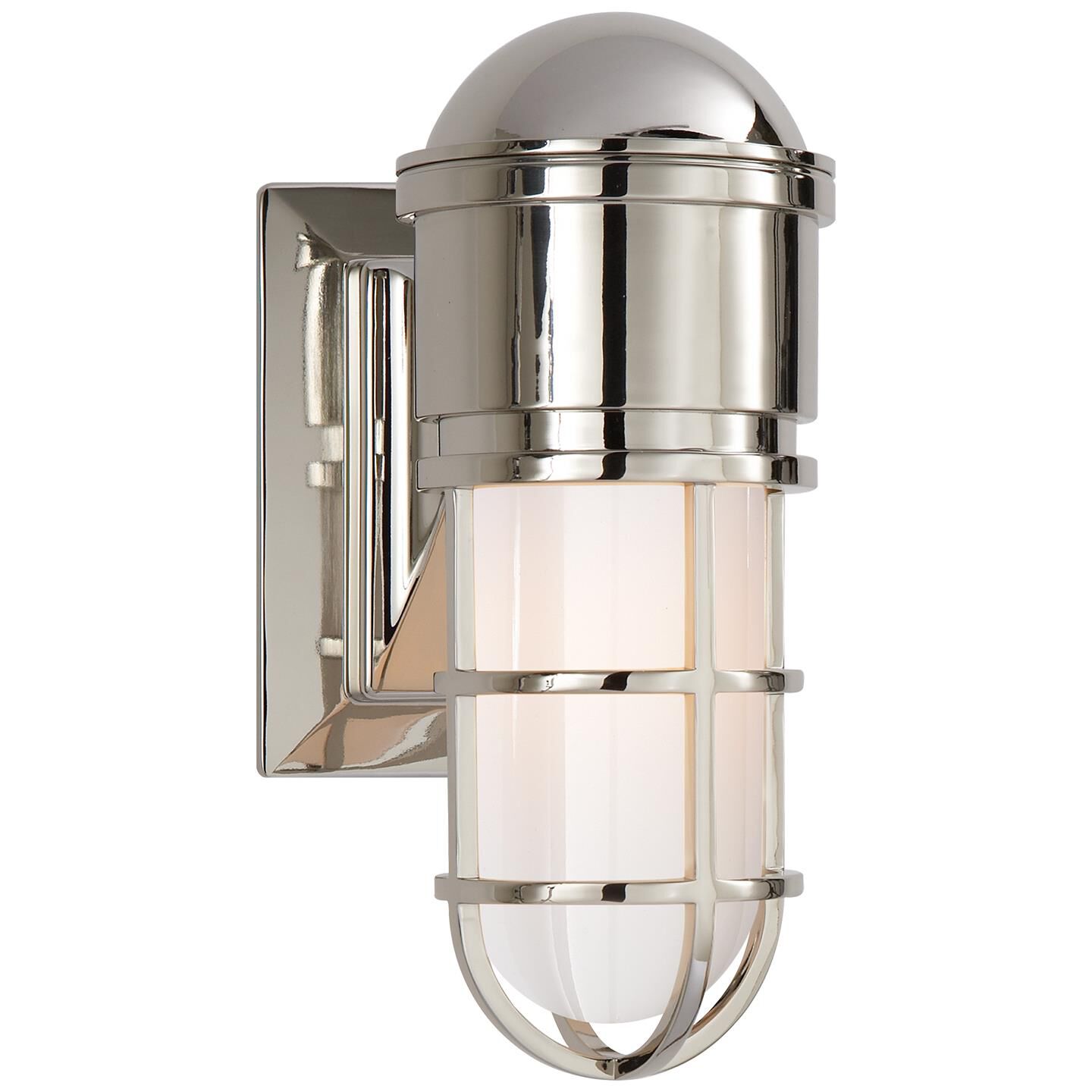 Visual Comfort Signature Collection Chapman & Myers Marine 10 Inch Wall Sconce