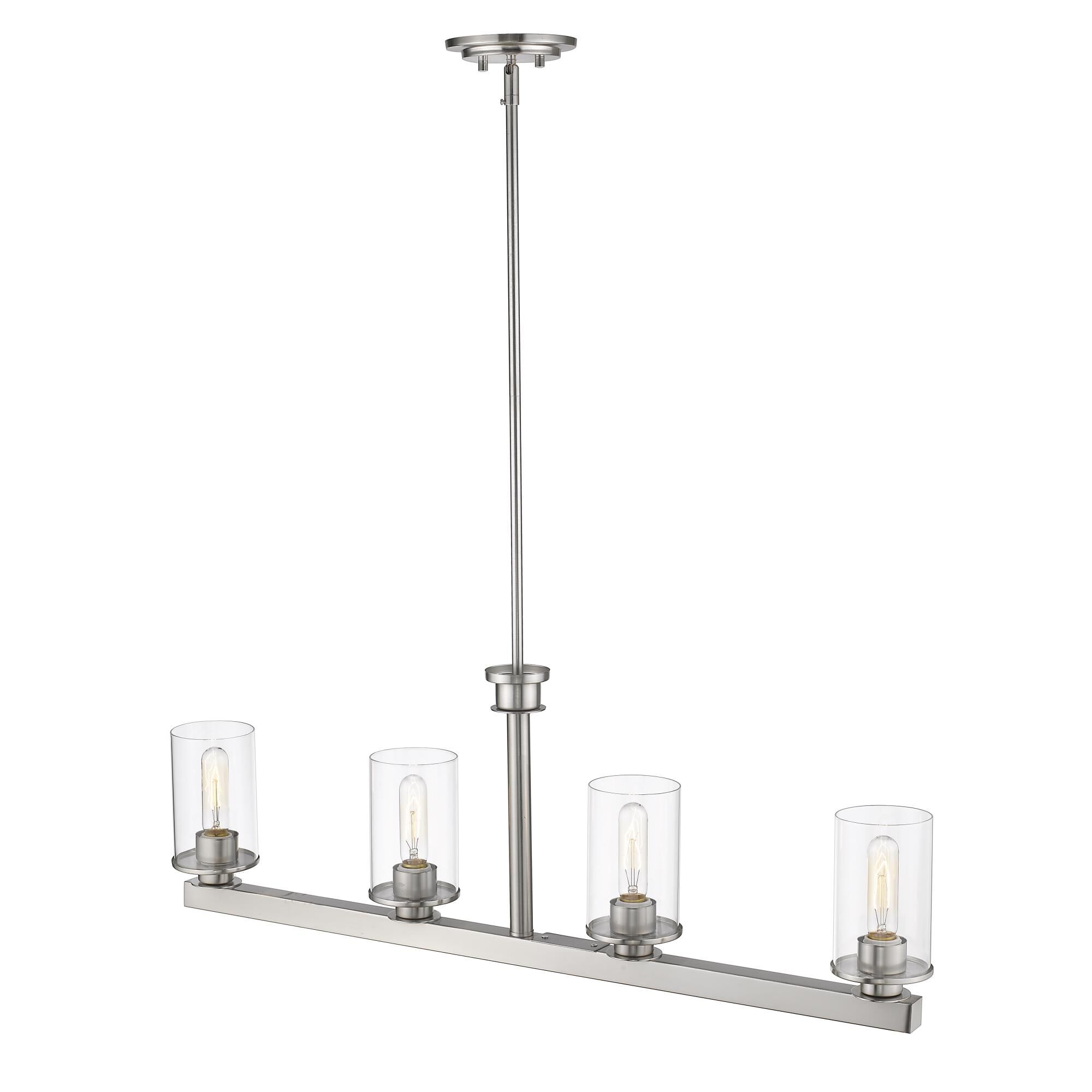 Savannah 40 Inch 4 Light Linear Suspension Light by Z-Lite
