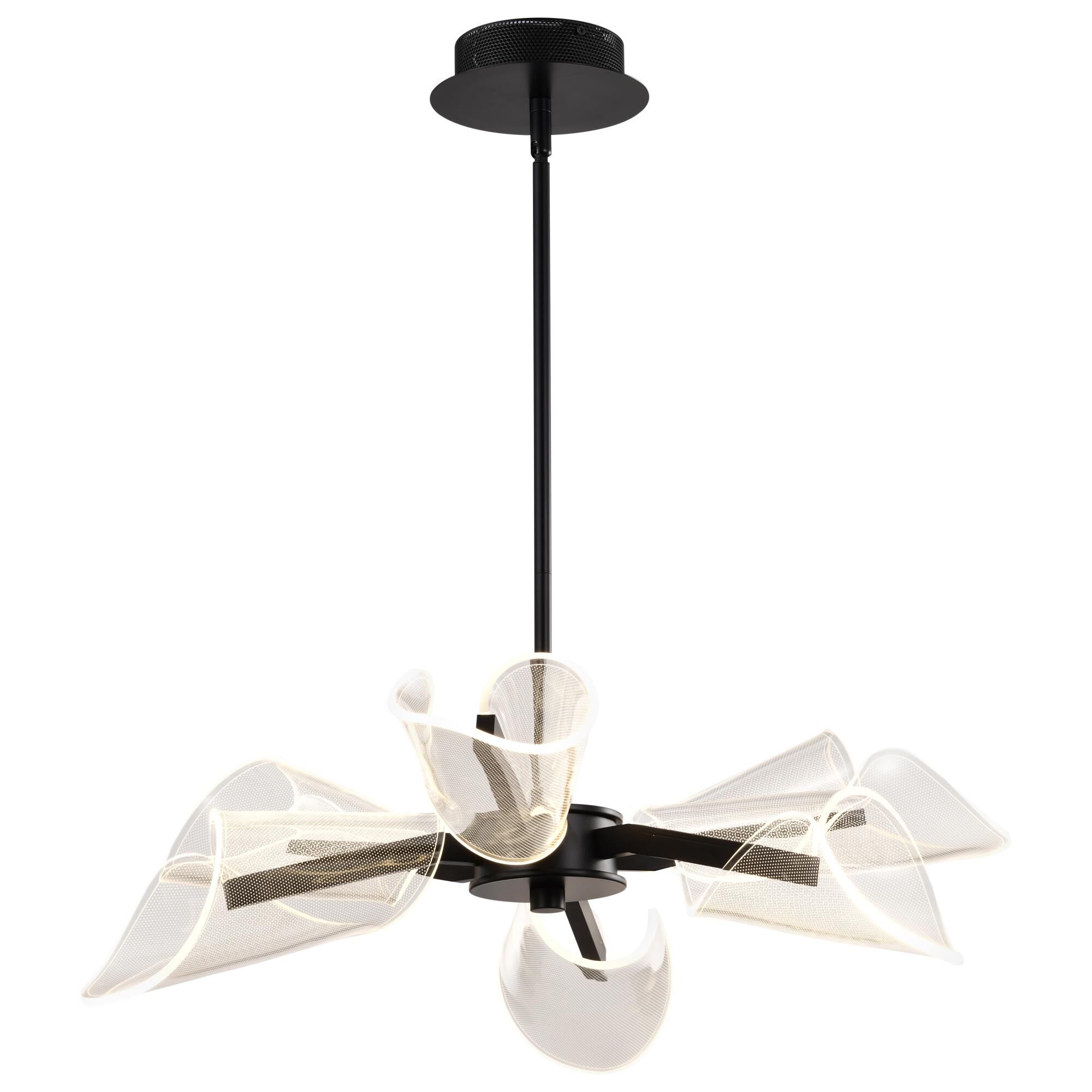 Sedona 28 Inch Chandelier by Nuvo Lighting