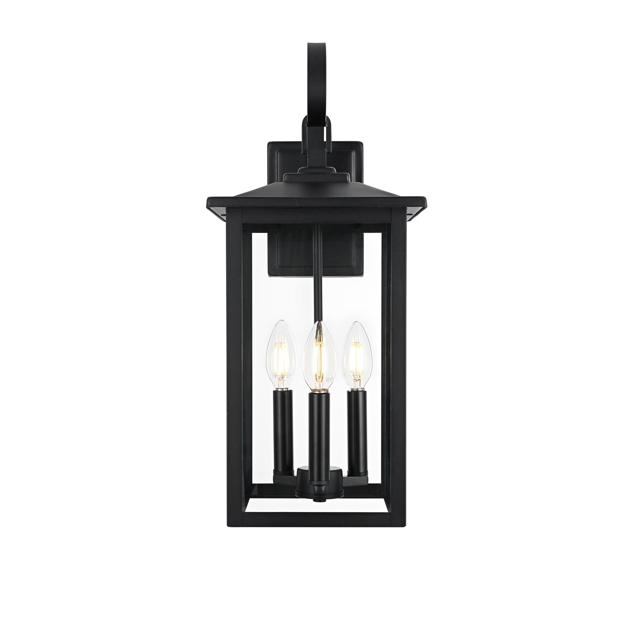 Carisle 9 Inch Outdoor Wall Light by Elegant Lighting