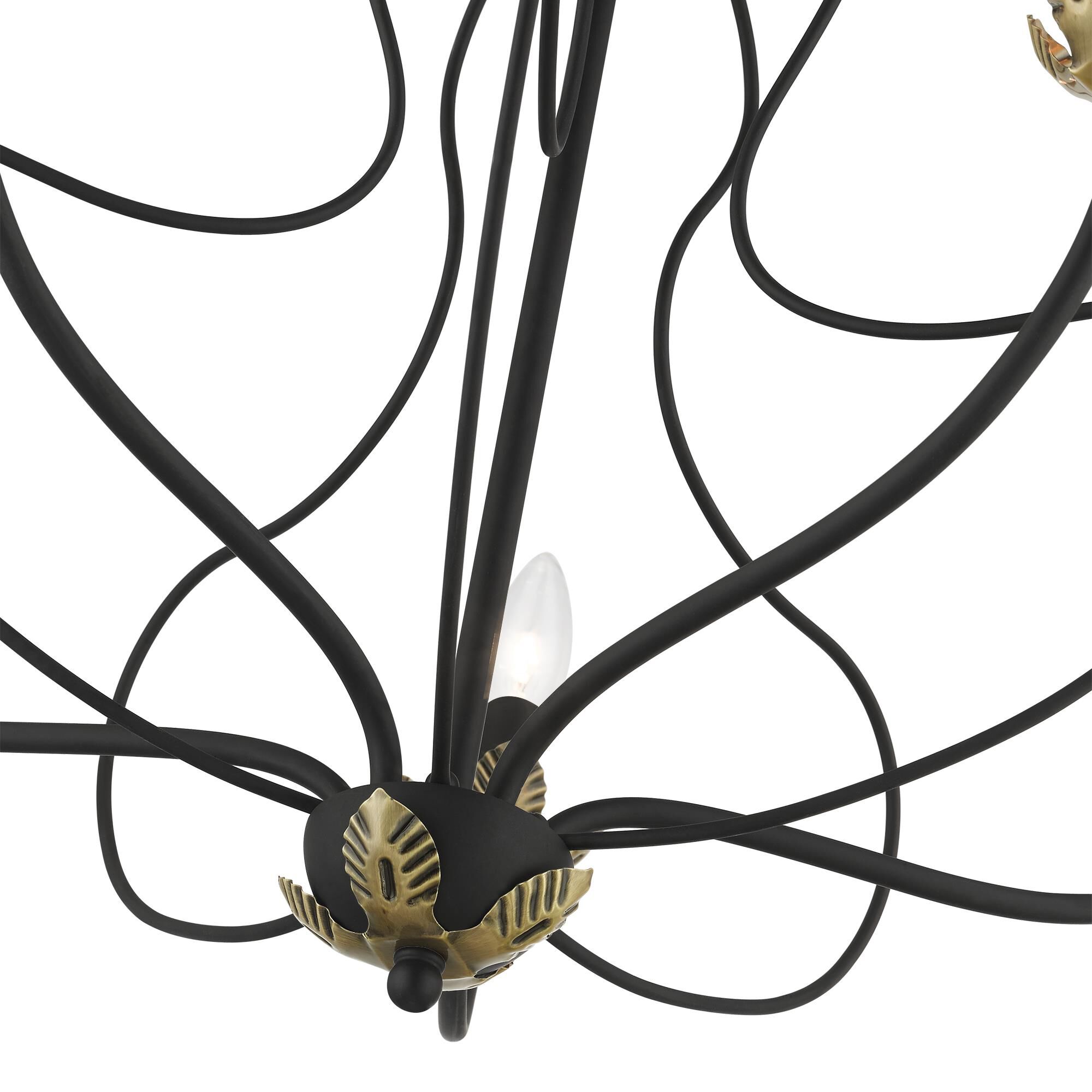 Katarina 5 Light Chandelier by Livex Lighting