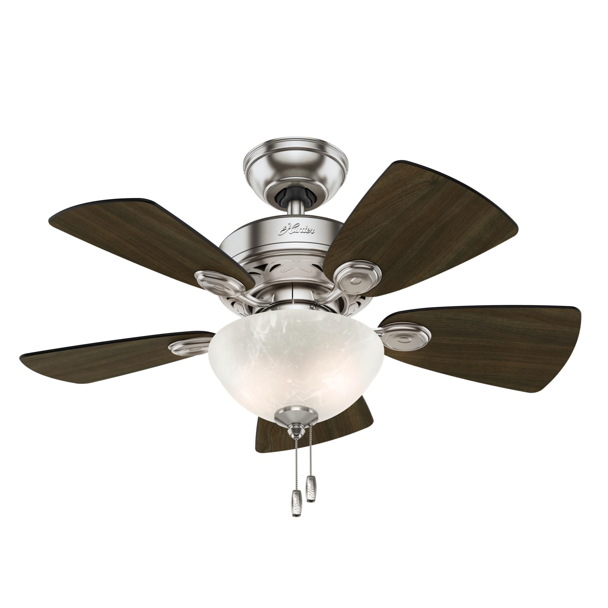 Watson 34 Inch Ceiling Fan with Light Kit by Hunter Fan