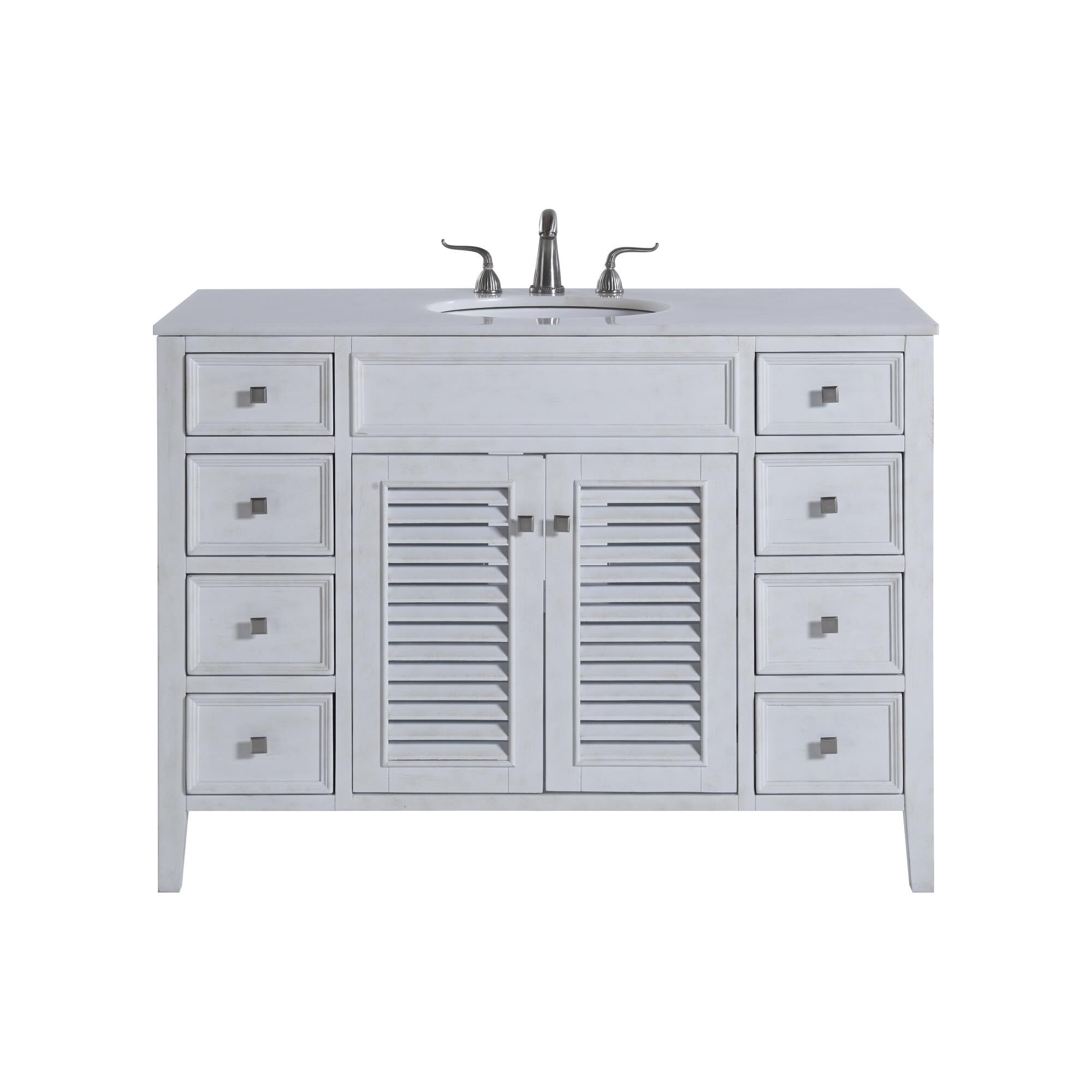Cape Cod Bath Vanity by Elegant Decor