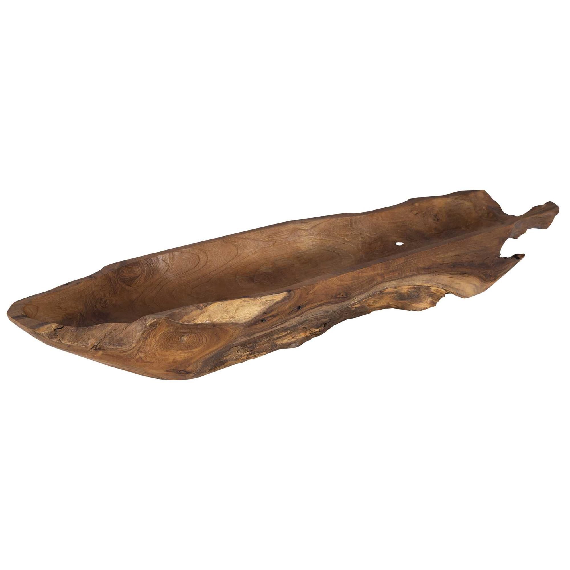 Teak Bowl,