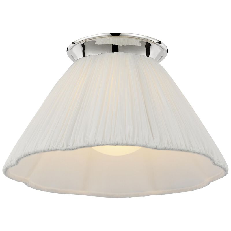 Amber Lewis Bradley 12 Inch Flush Mount by Visual Comfort Signature Collection