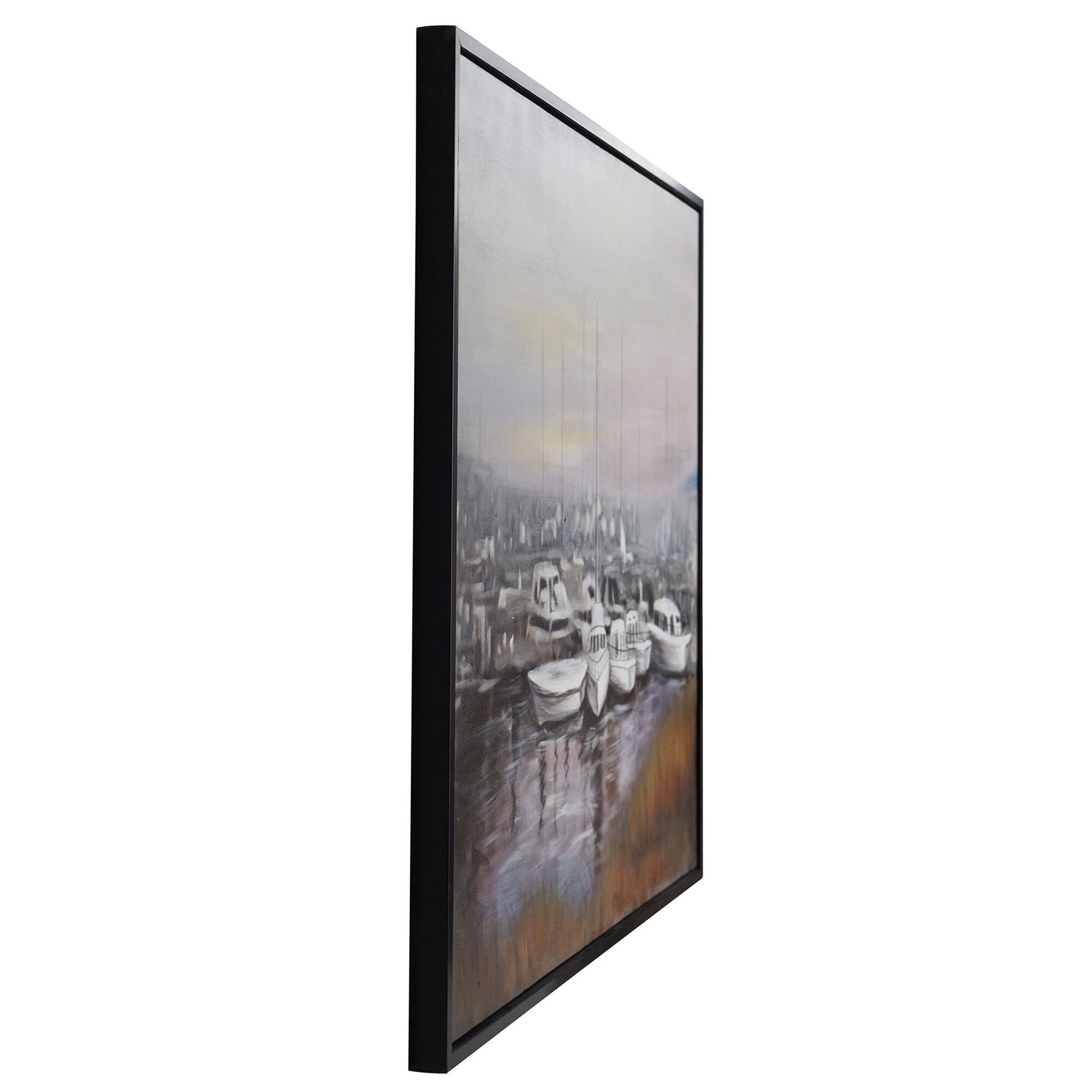 Harbortown 50 Inch Painting by Stylecraft