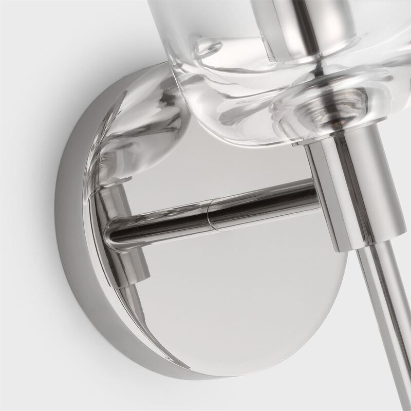 Thom Filicia Hartley Small Wall Sconce by Visual Comfort Studio