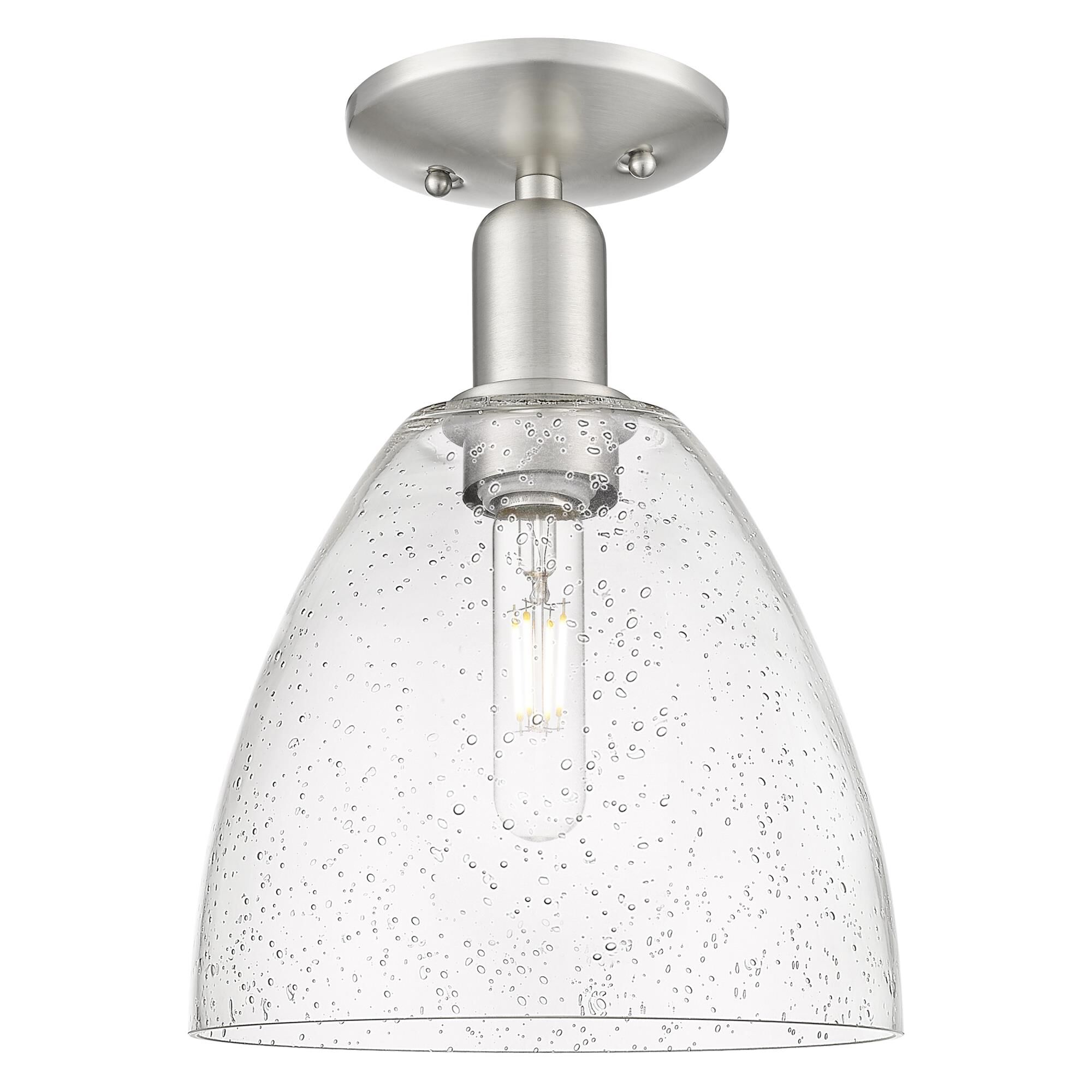 Bruno Marashlian Bristol 9 Inch Semi Flush Mount by Innovations Lighting