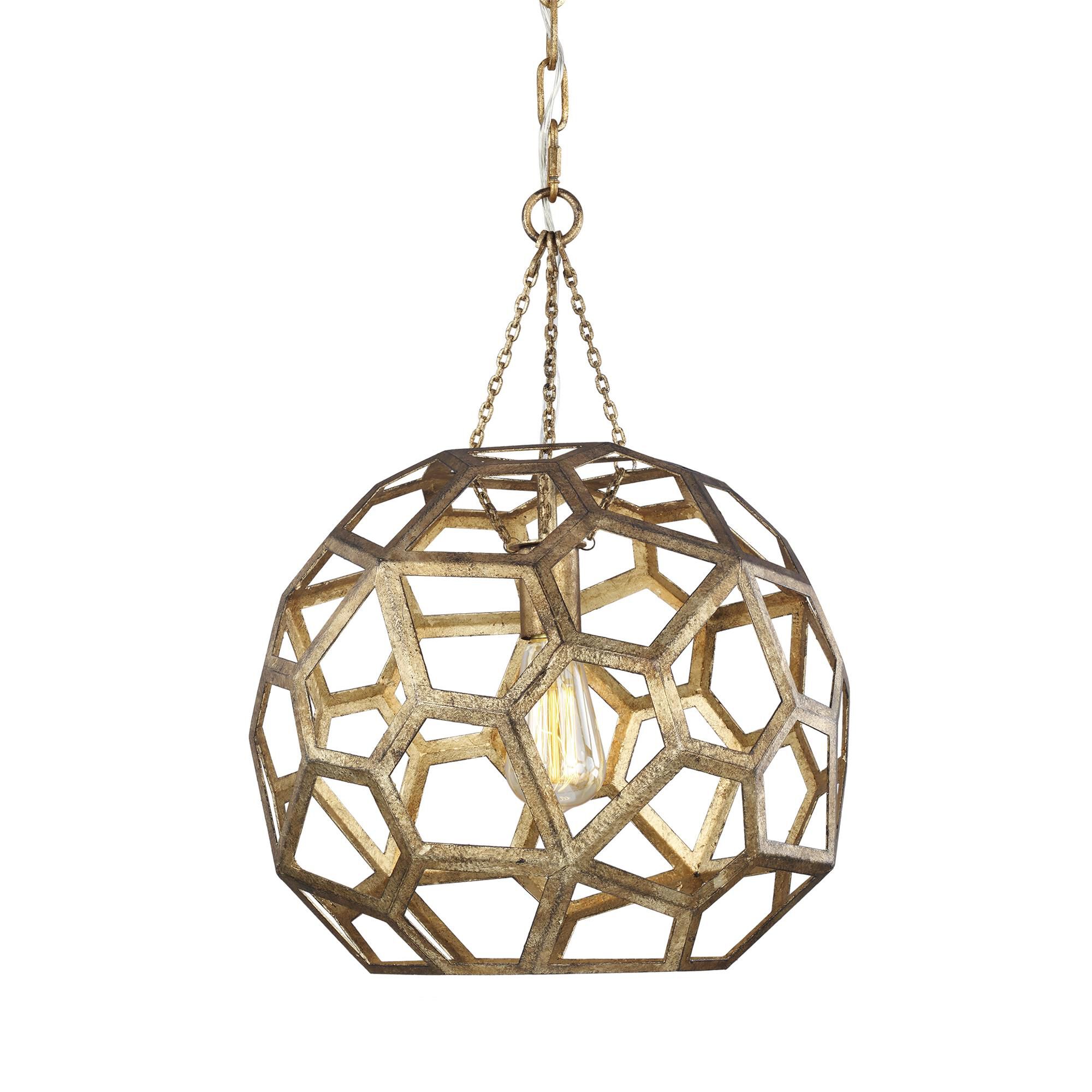 Shown in Antique Gild finish